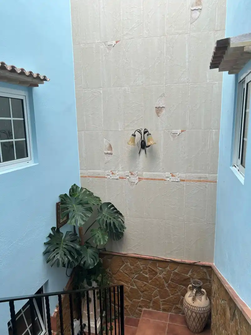 Bany de Casa o xalet en venda en Sempere amb Aire condicionat, Jardí privat i Terrassa