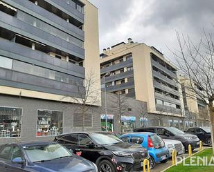 Vista exterior de Garatge en venda en  Huesca Capital