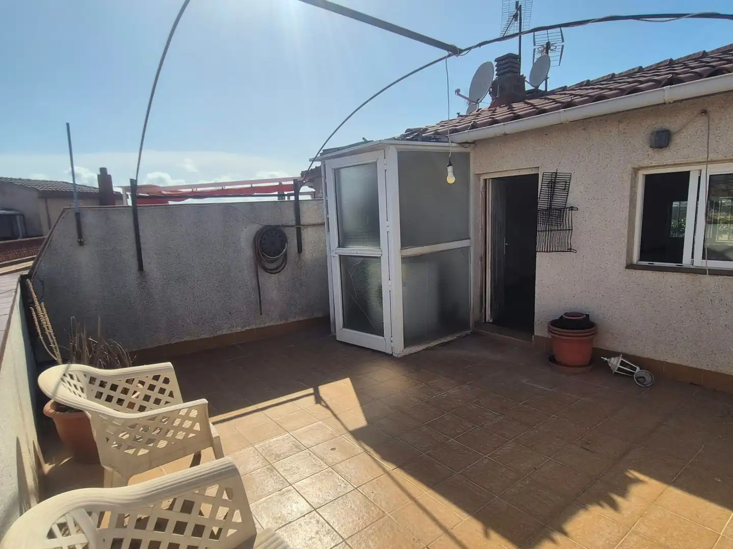 Terraza de Casa adosada en venta en Castellet i la Gornal con Calefacción