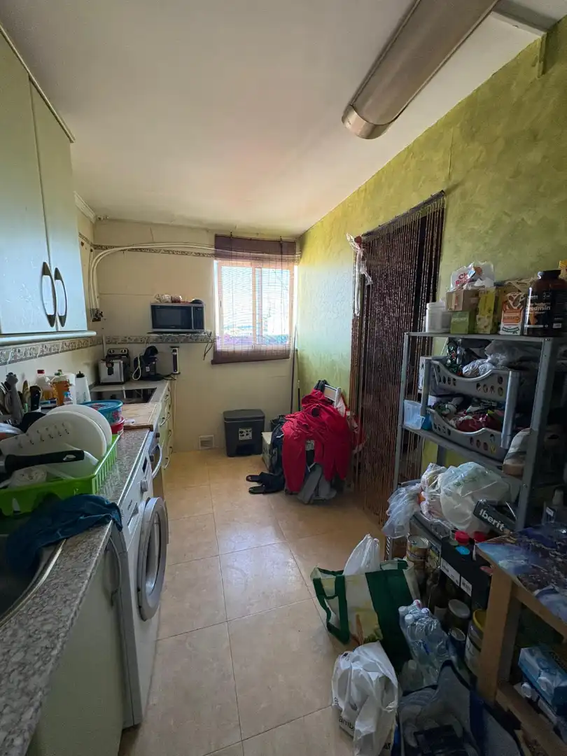 Kitchen of Flat for sale in Jerez de la Frontera  with Air Conditioner, Heating and Furnished