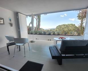 Terrace of Flat for sale in Castell-Platja d'Aro  with Heating, Terrace and Furnished