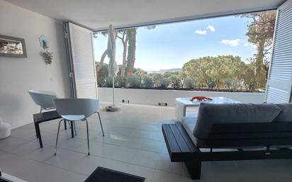 Terrace of Flat for sale in Castell-Platja d'Aro  with Heating, Terrace and Furnished