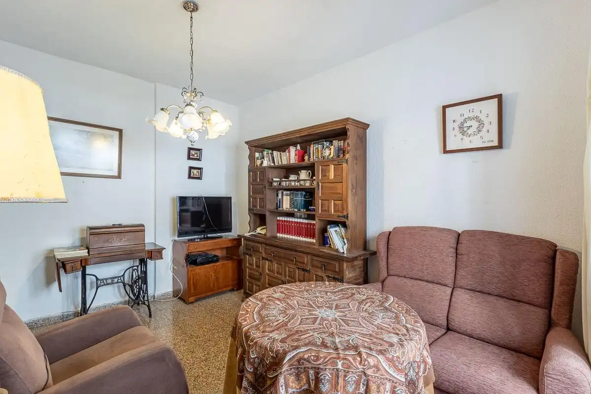 Living room of Flat for sale in Ronda