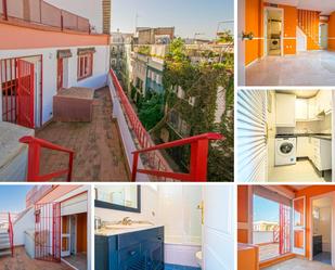 Exterior view of Flat for sale in  Sevilla Capital  with Air Conditioner, Parquet flooring and Terrace