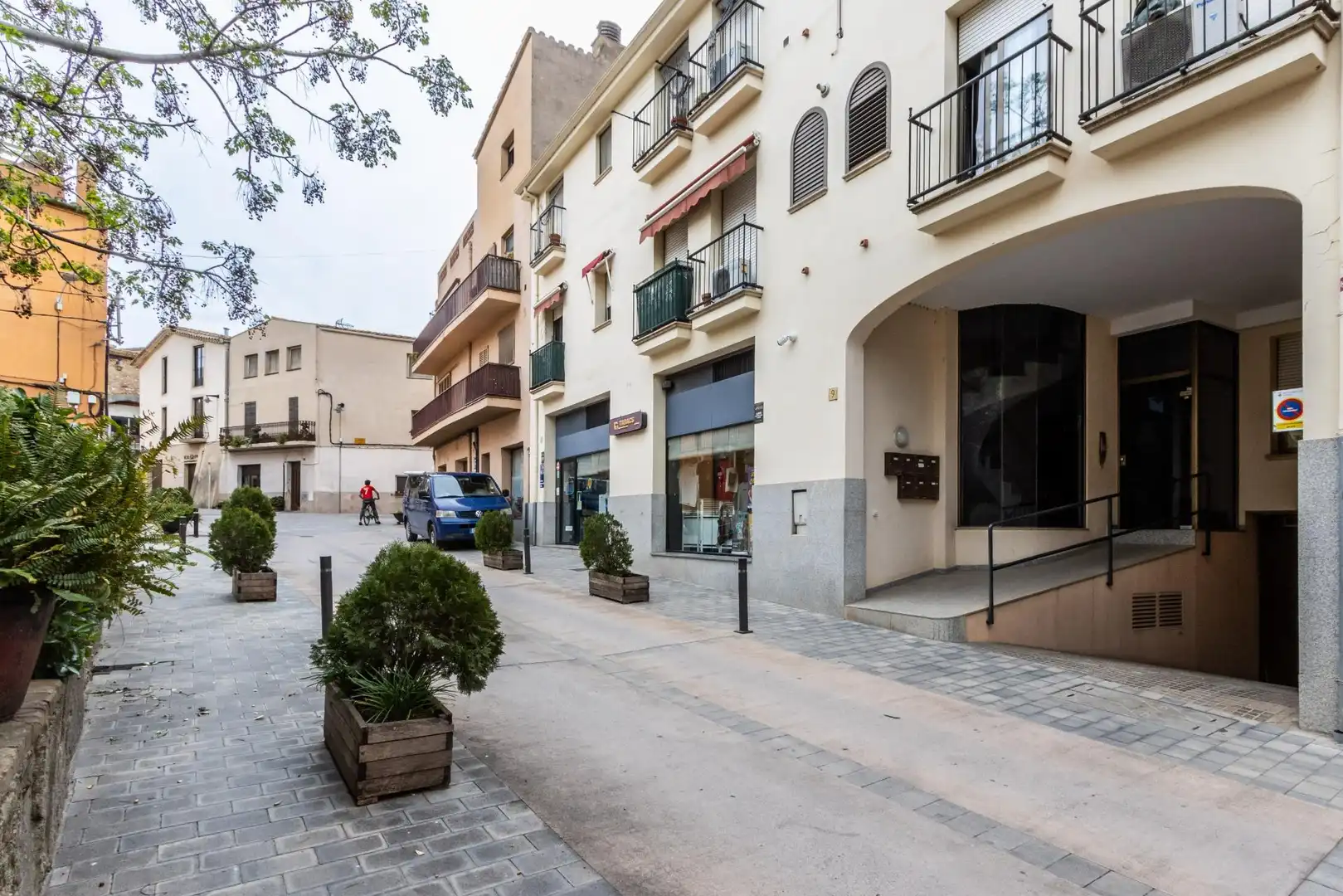 Vista exterior de Pis en venda en Verges amb Calefacció