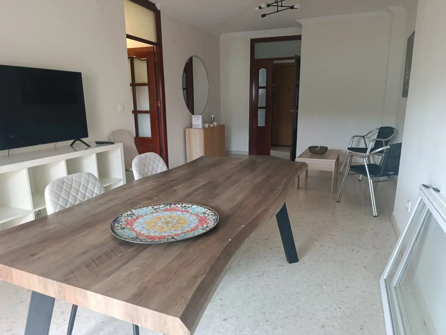 Dining room of Flat for rent in Arco Norte - Avda. España