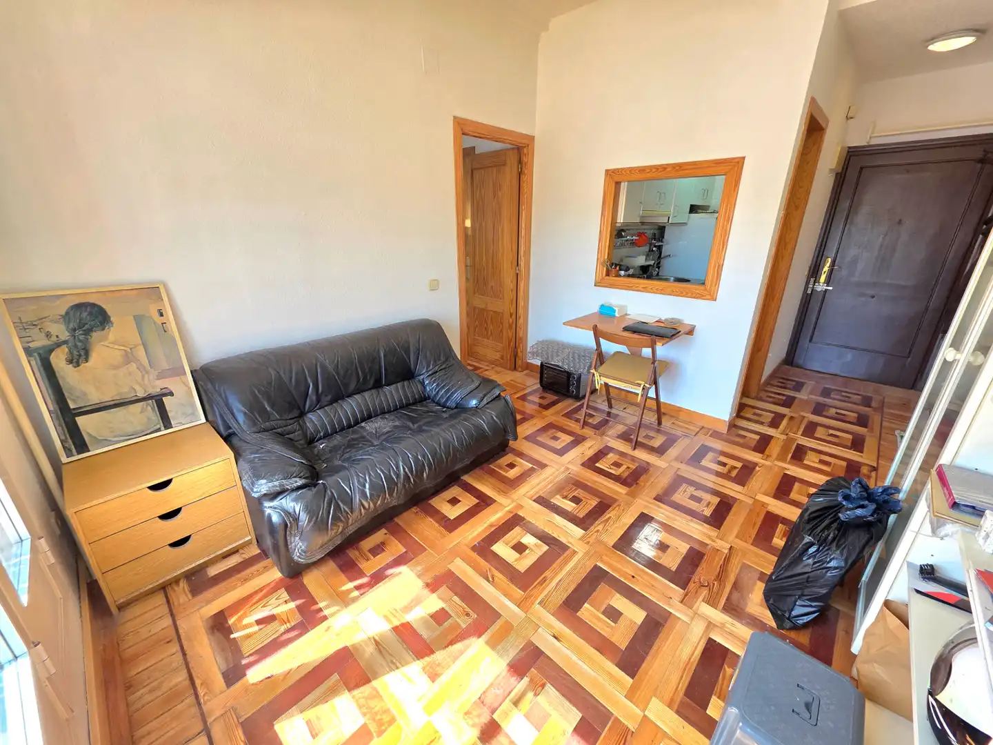 Sala de estar de Ático en venta en Madrid con Aire acondicionado, Calefacción y Parquet