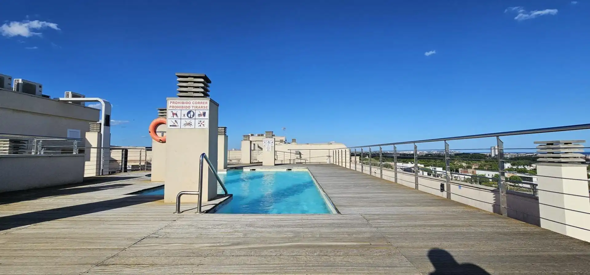 Swimming pool of Flat for sale in Cambrils  with Balcony and Community pool
