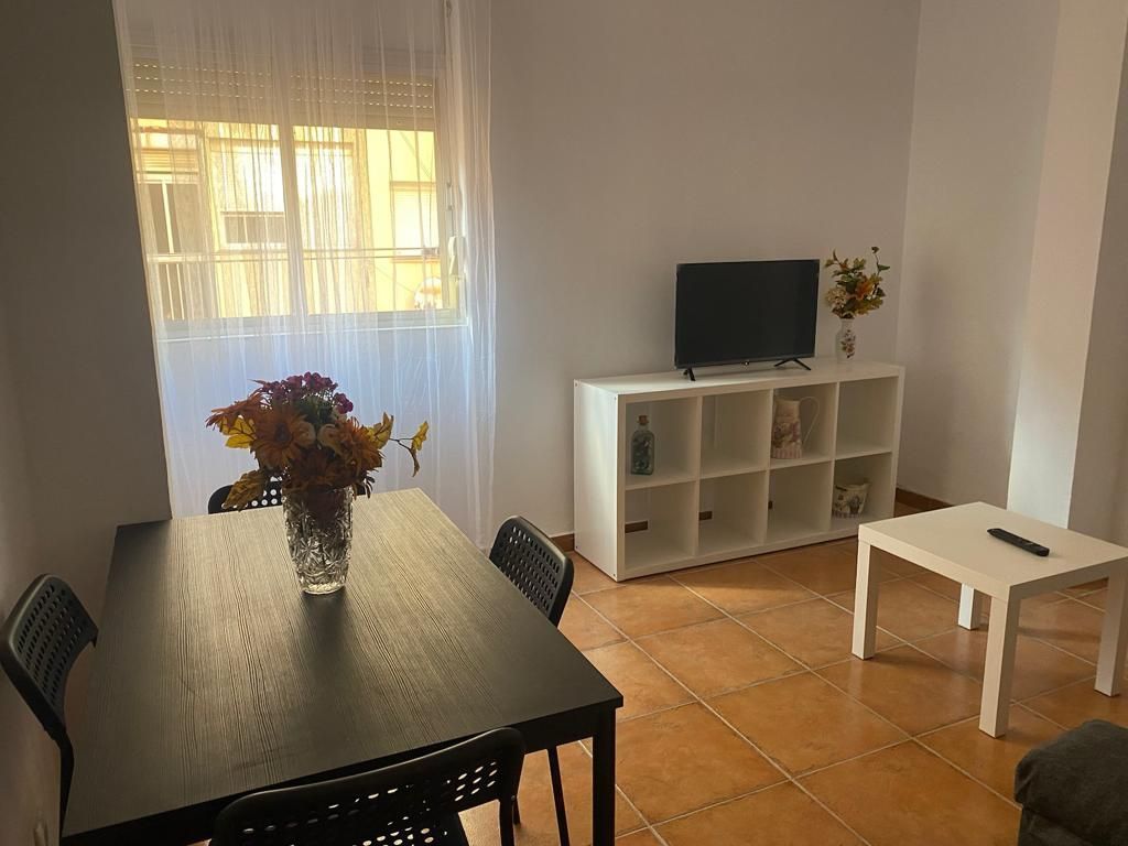 Living room of Flat to rent in La Línea de la Concepción  with Furnished