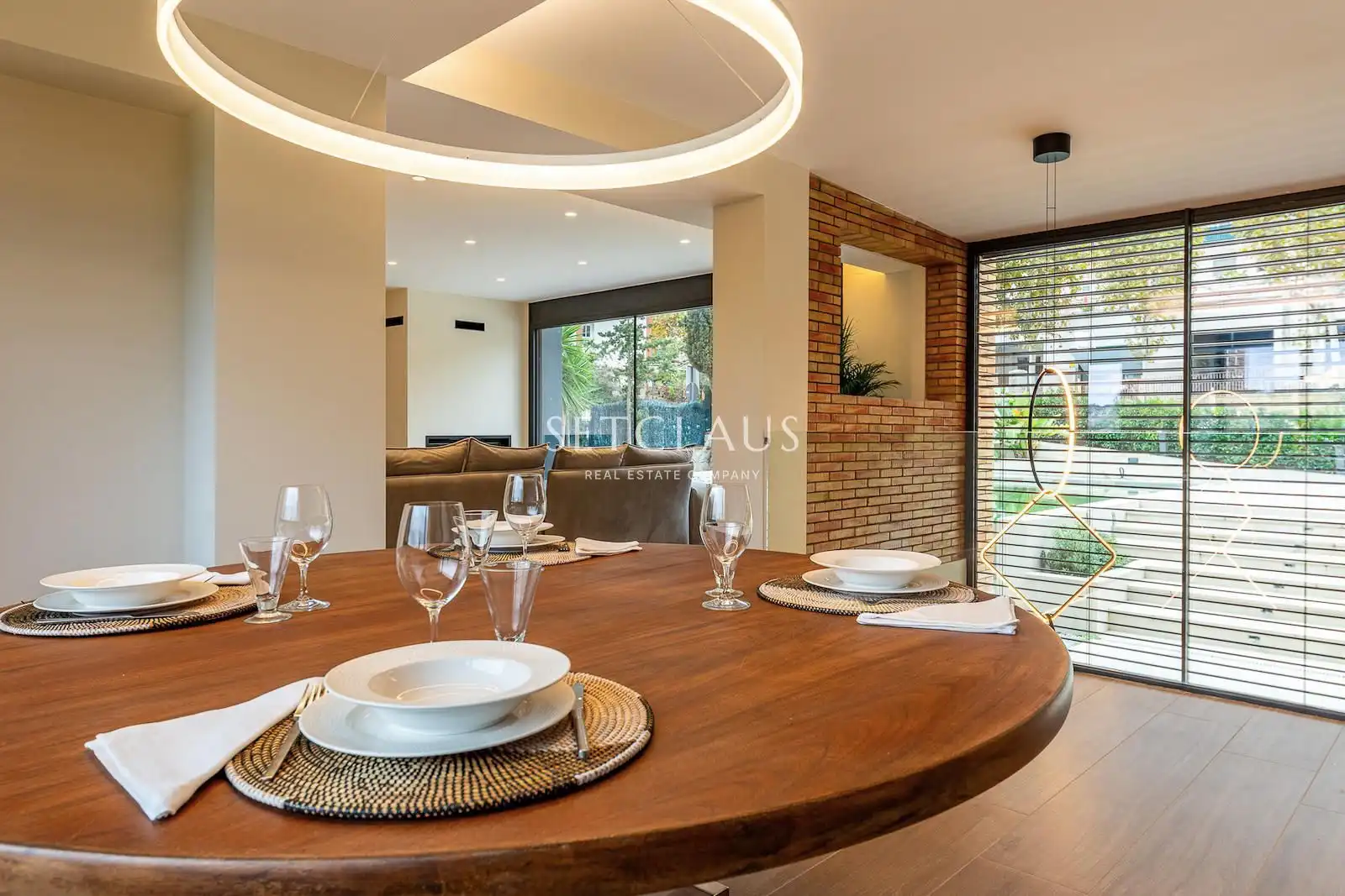 Comedor de Casa o chalet en venta en Tiana con Aire acondicionado, Calefacción y Terraza