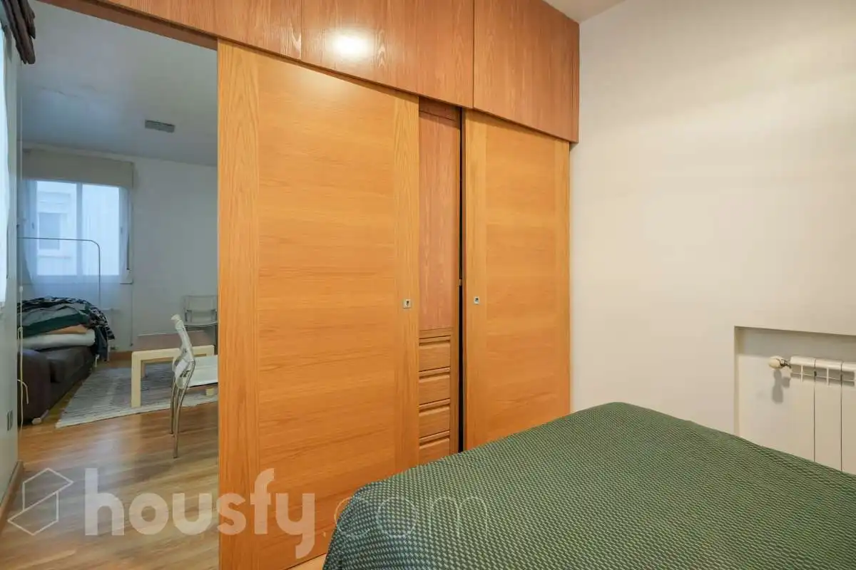 Bedroom of Flat for sale in Madrid  with Heating