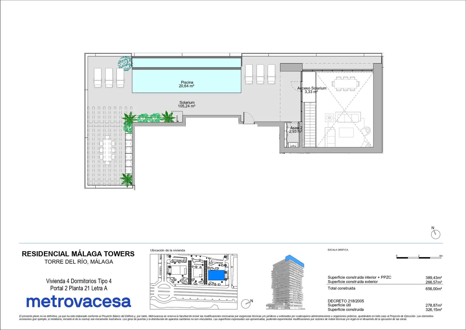 Flat for sale in Pacífico, 92, Martín Carpena - Torre del Río