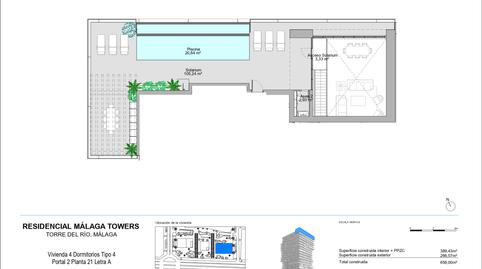 Foto 3 de Pis en venda a Pacífico, 154, Martín Carpena - Torre del Río, Málaga