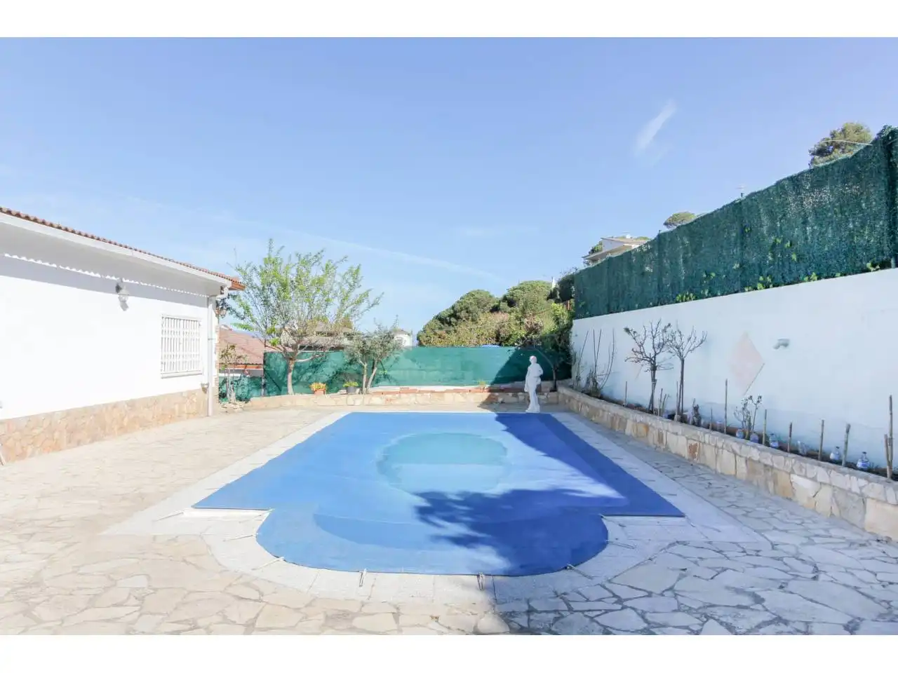 Piscina de Casa o xalet en venda en Lloret de Mar amb Calefacció, Jardí privat i Terrassa