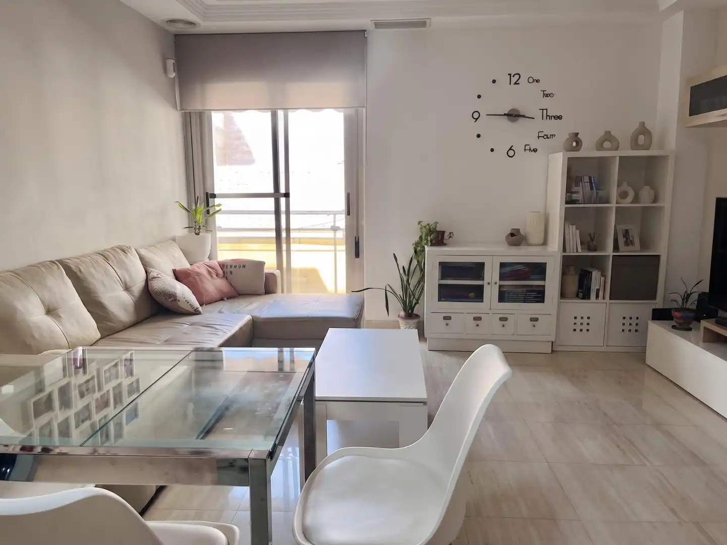 Living room of Flat for sale in Elche / Elx  with Air Conditioner