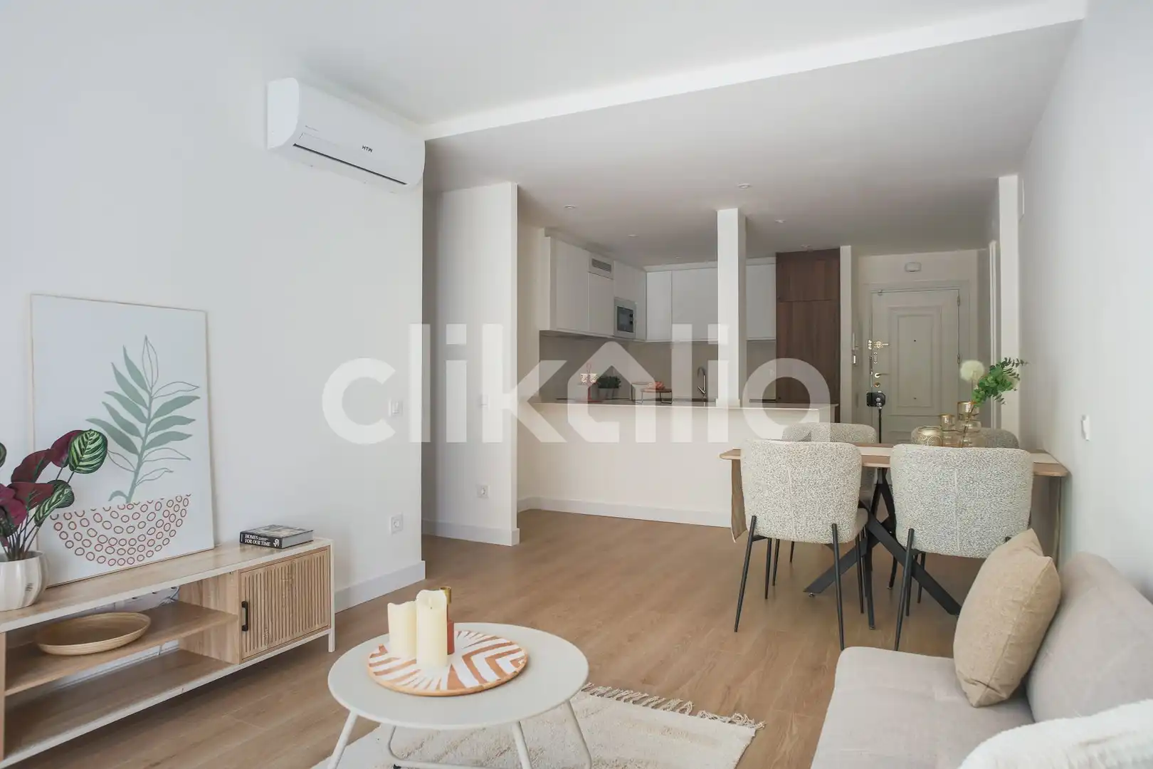 Sala d'estar de Pis en venda en Madrid amb Aire condicionat, Calefacció i Terrassa