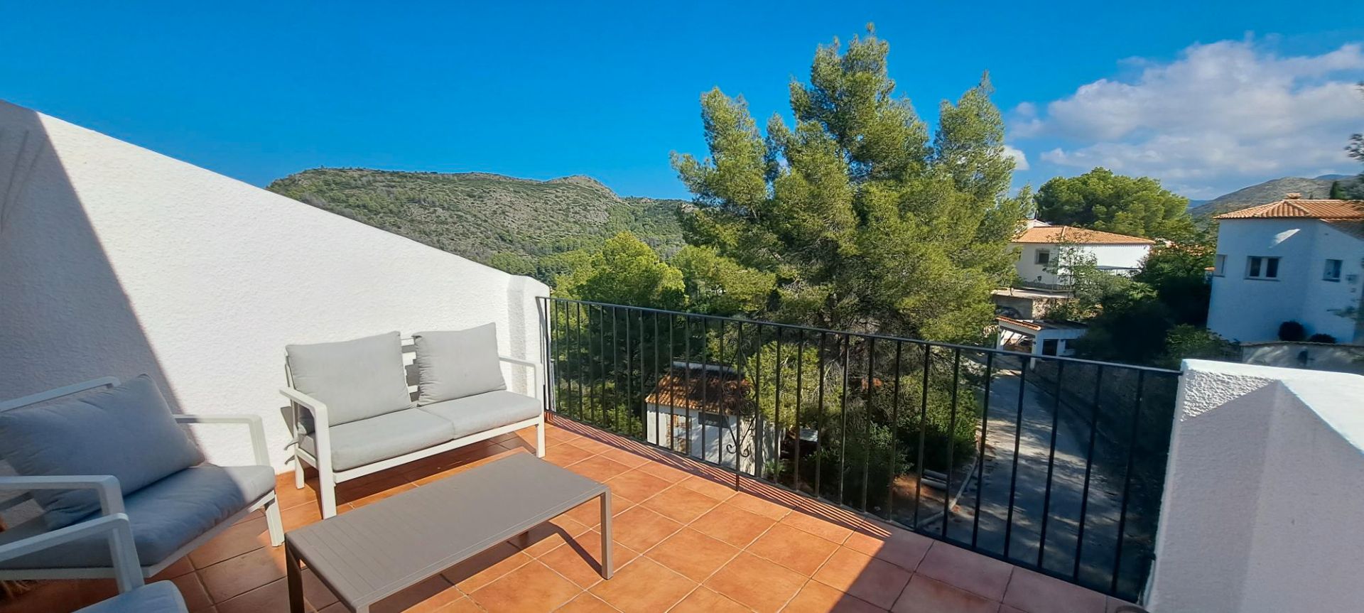 Terrassa de Casa adosada en venda en L'Atzúbia amb Aire condicionat, Calefacció i Terrassa