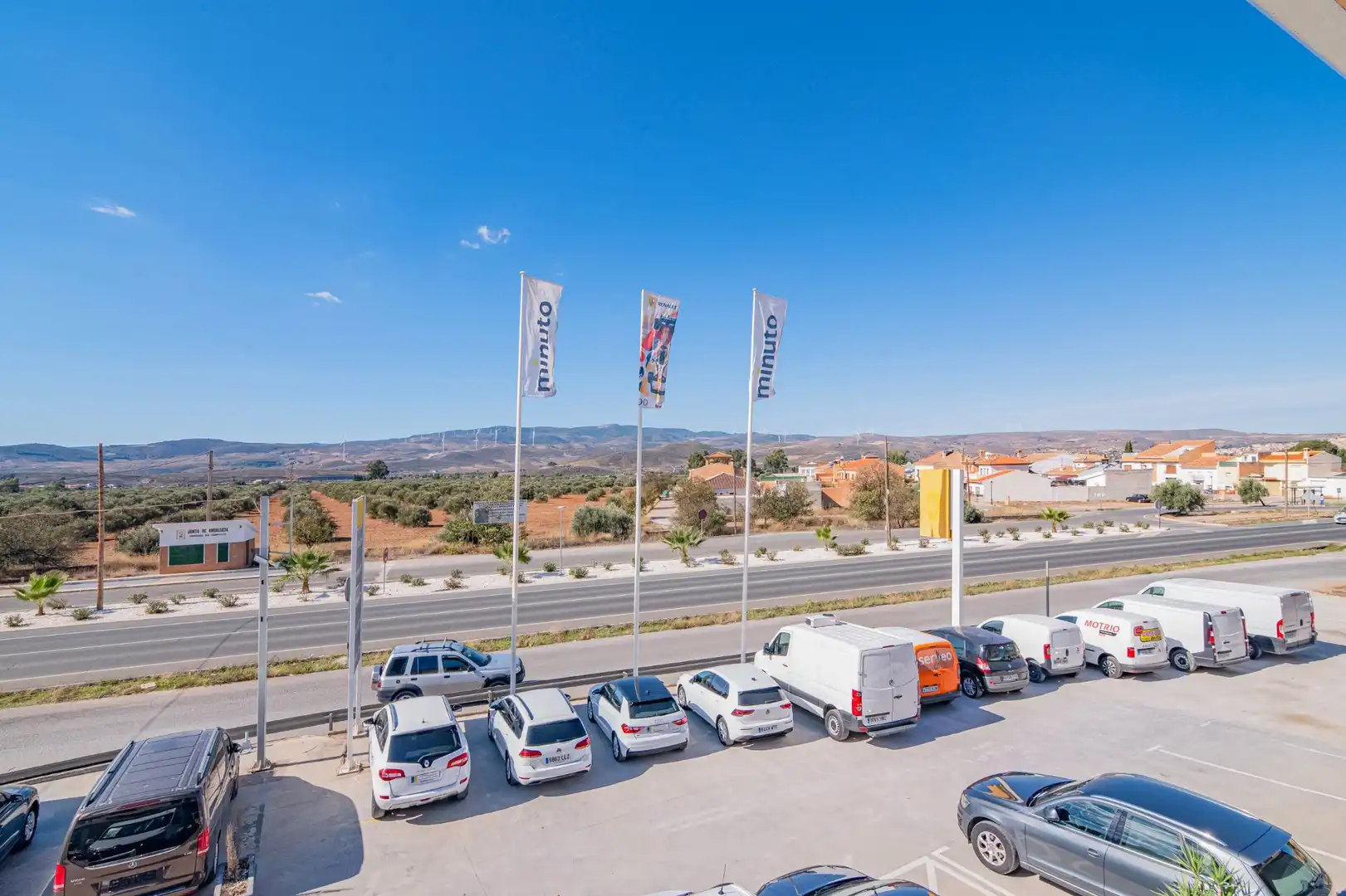 Parkplatz von Wohnung zum Verkauf in Dúrcal, Granada