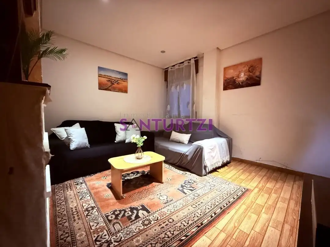 Wohnzimmer von Wohnung zum Verkauf in Santurtzi  mit Heizung