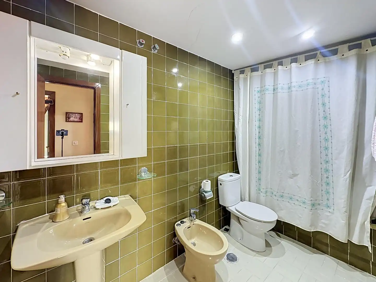 Baño de Apartamento en venta en Catarroja con Calefacción