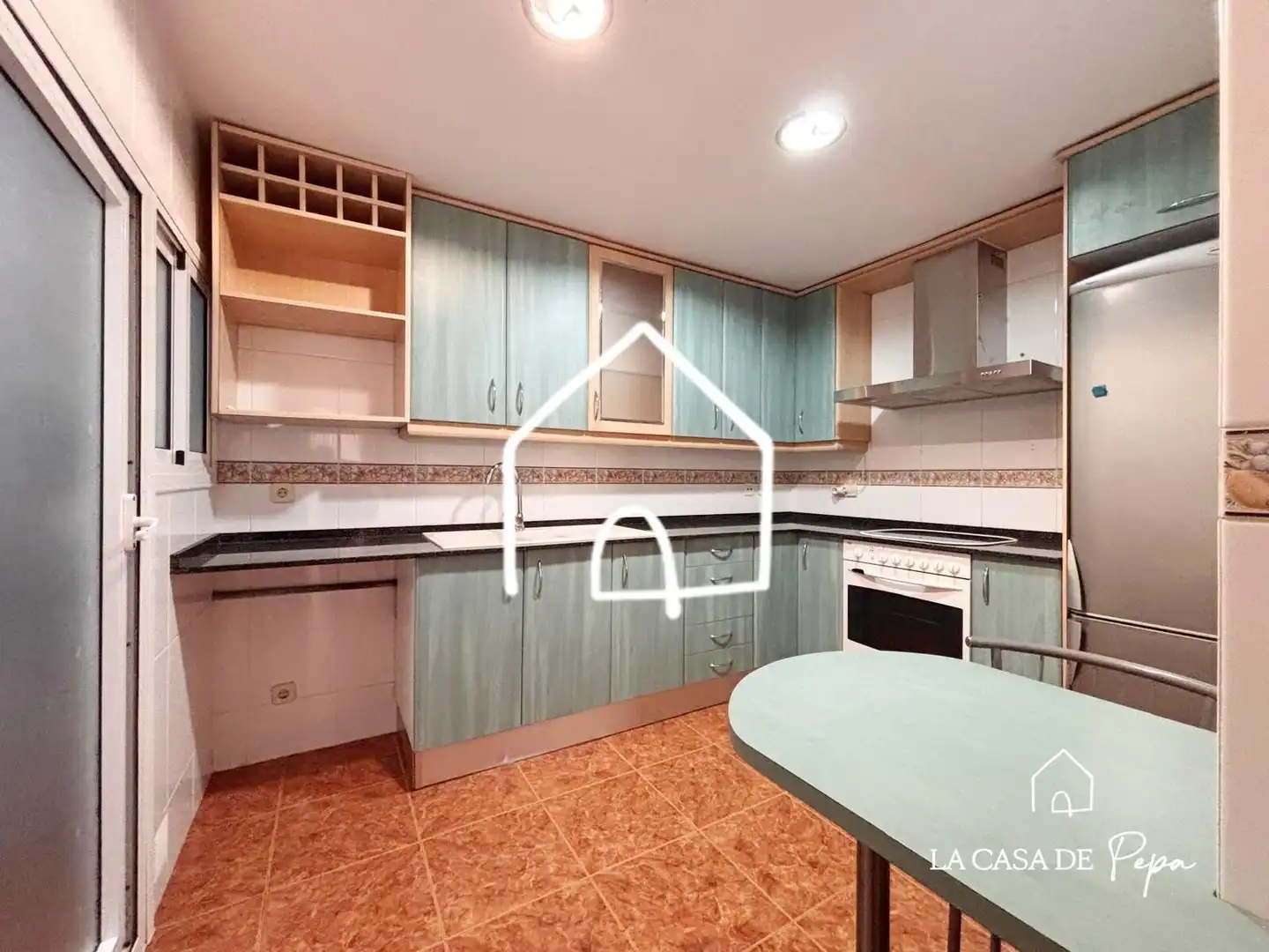 Cocina de Piso en venta en Viladecans con Aire acondicionado, Calefacción y Terraza