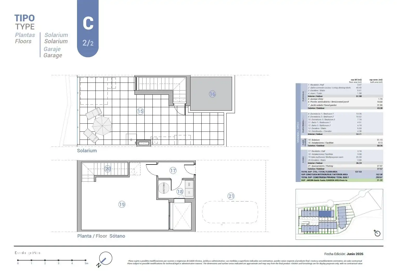 Maison mitoyenne avec piscine à vendre à Pueblo Español - Coveta Fumá, imagen 13