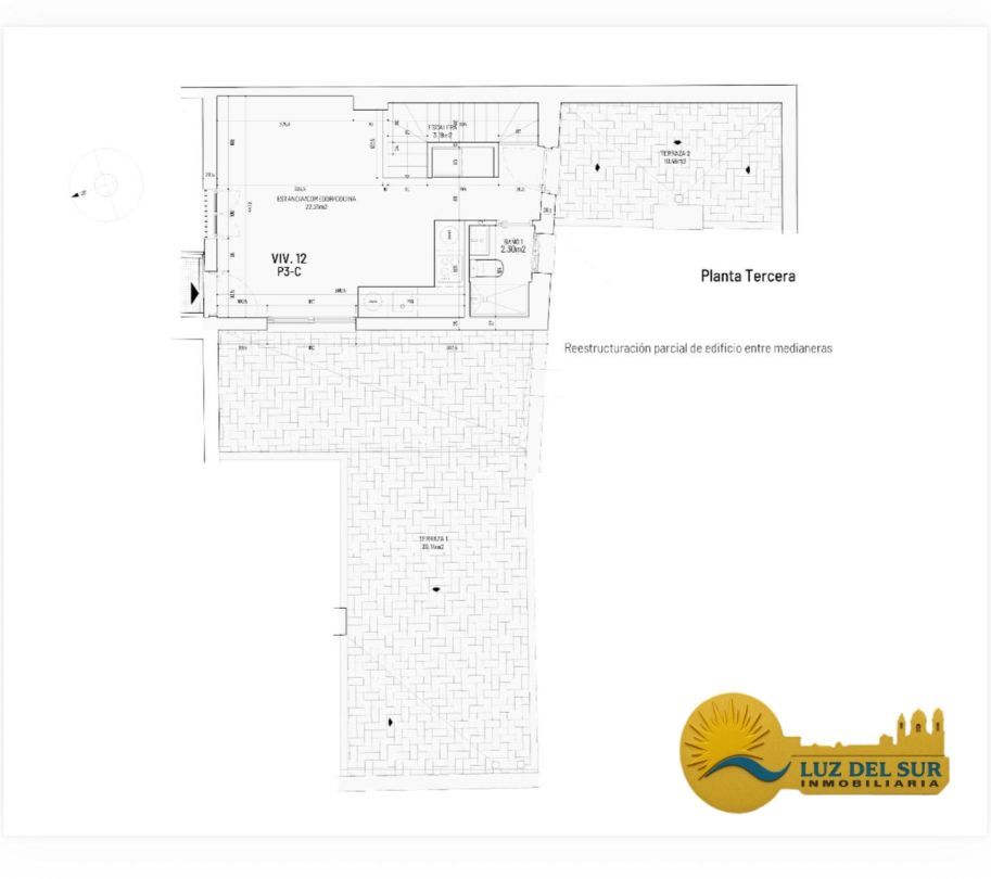 Àtic en venda en  Cádiz Capital amb Terrassa