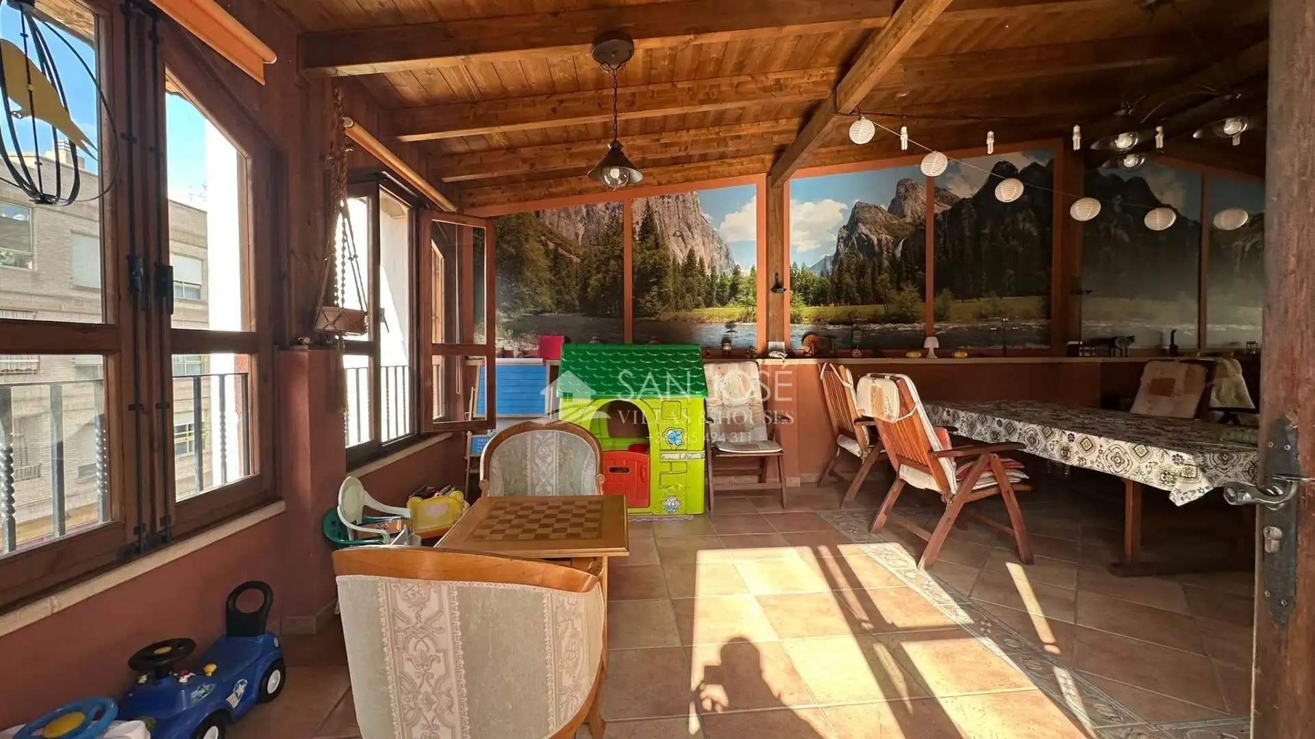 Terraza de Casa o chalet en venta en Crevillent con Aire acondicionado, Calefacción y Terraza