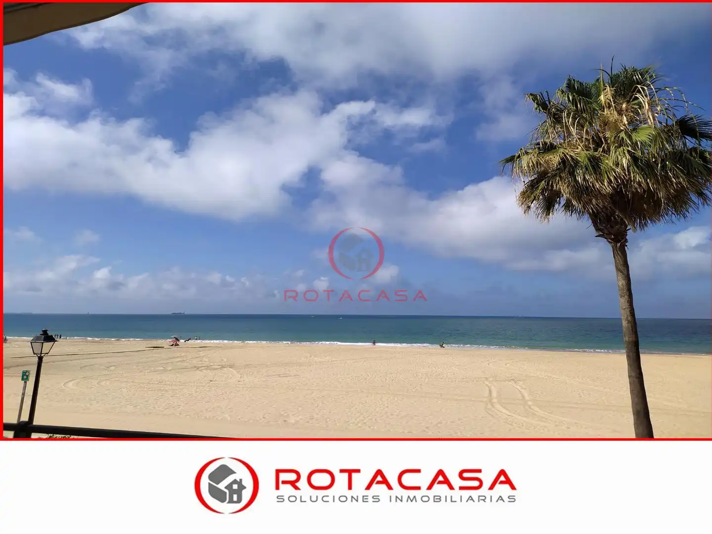 Vista exterior de Casa o chalet en venta en Rota con Trastero