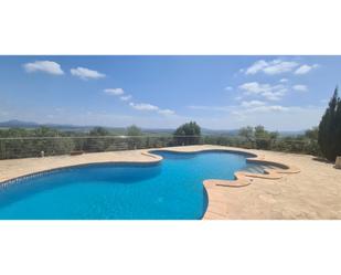 Swimming pool of House or chalet to rent in Petra  with Heating, Terrace and Swimming Pool