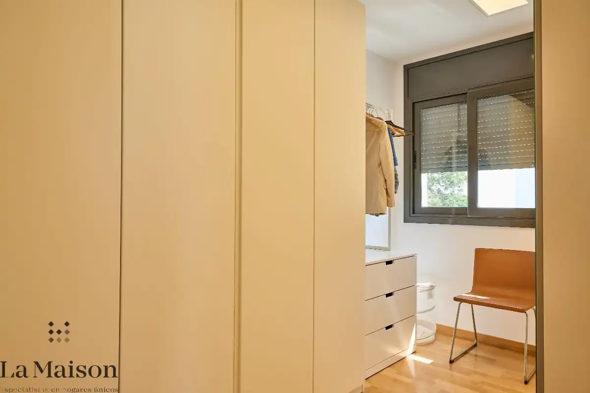 Habitación de Casa o chalet en venta en Sant Andreu de Llavaneres con Aire acondicionado, Calefacción y Jardín privado