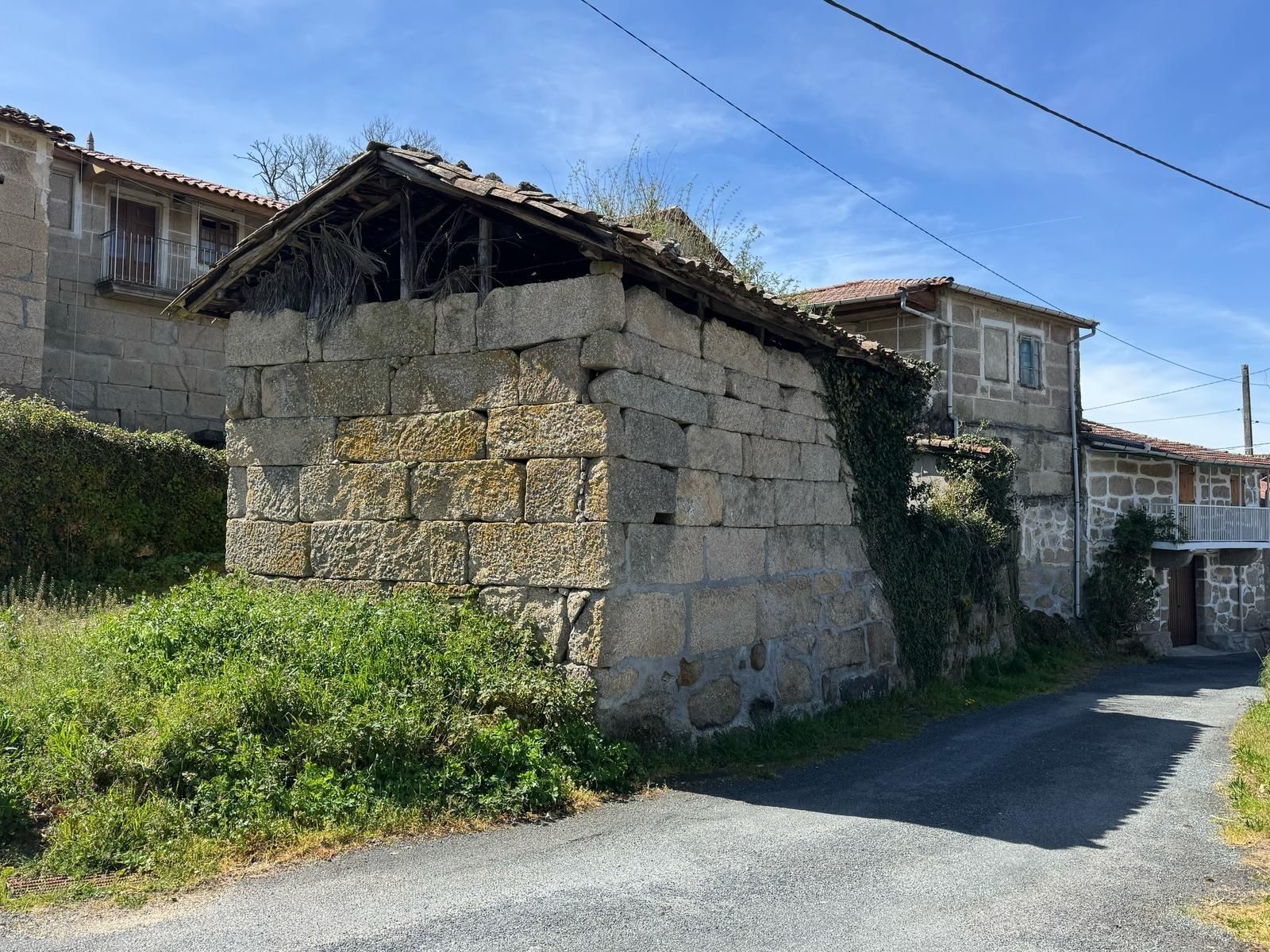 Exterior view of Houses for sale in Vilar de Barrio