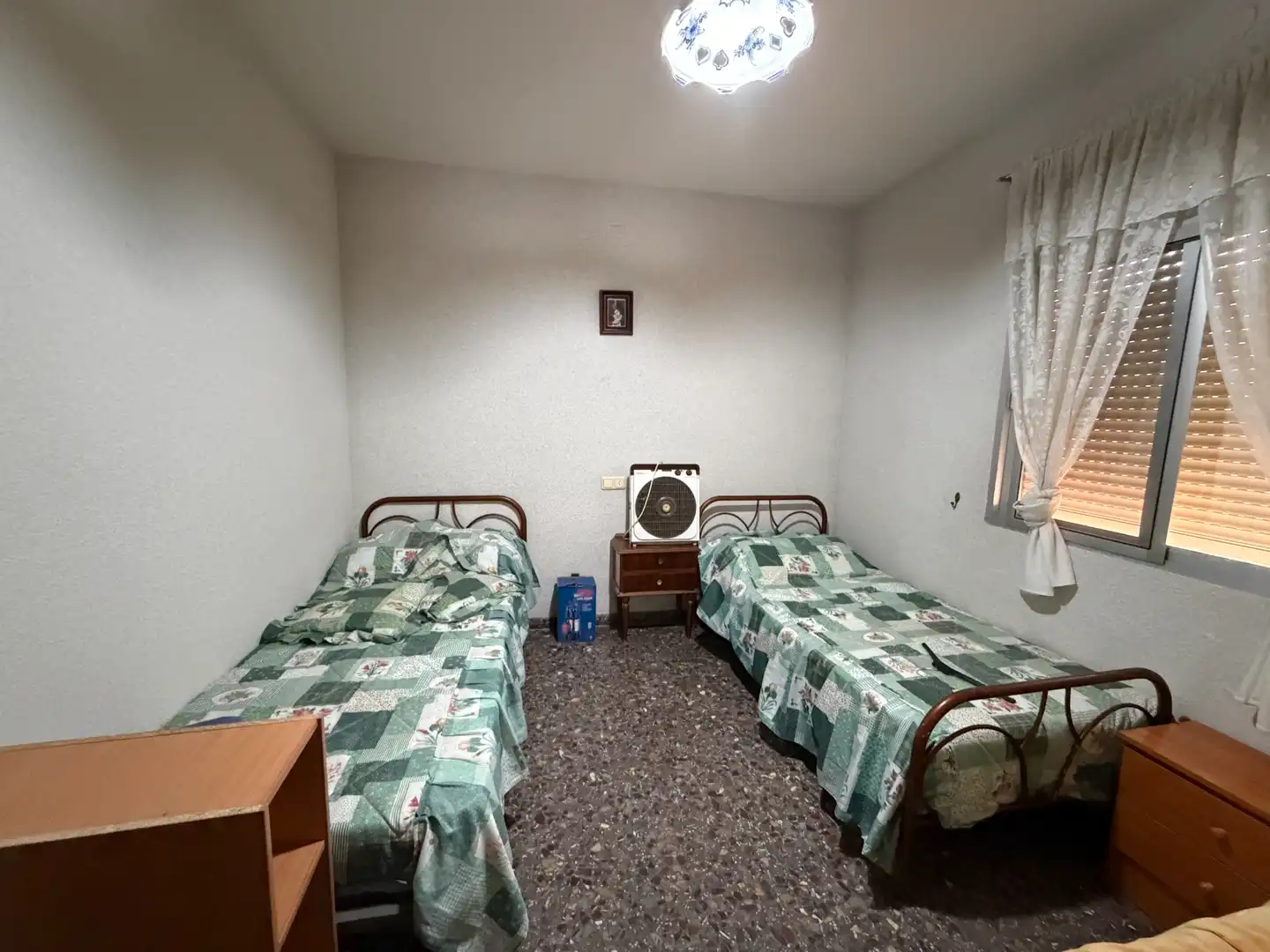 Bedroom of Houses for sale in Úbeda  with Air Conditioner, Private garden and Storage room