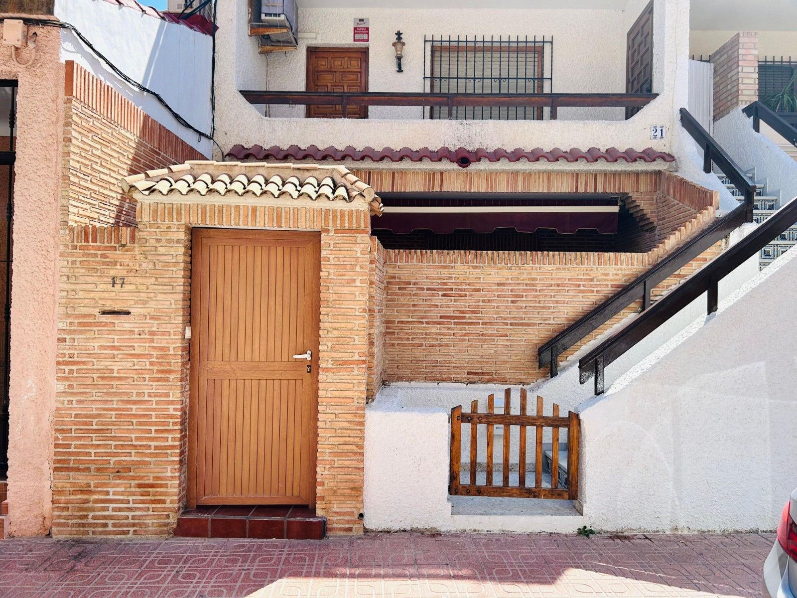 Vista exterior de Casa o xalet en venda en Torrevieja