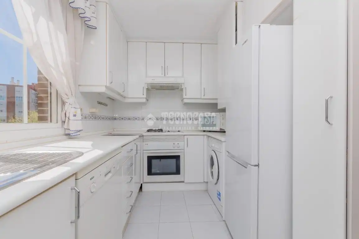 Cocina de Piso en venta en Madrid con Aire acondicionado, Calefacción y Parquet