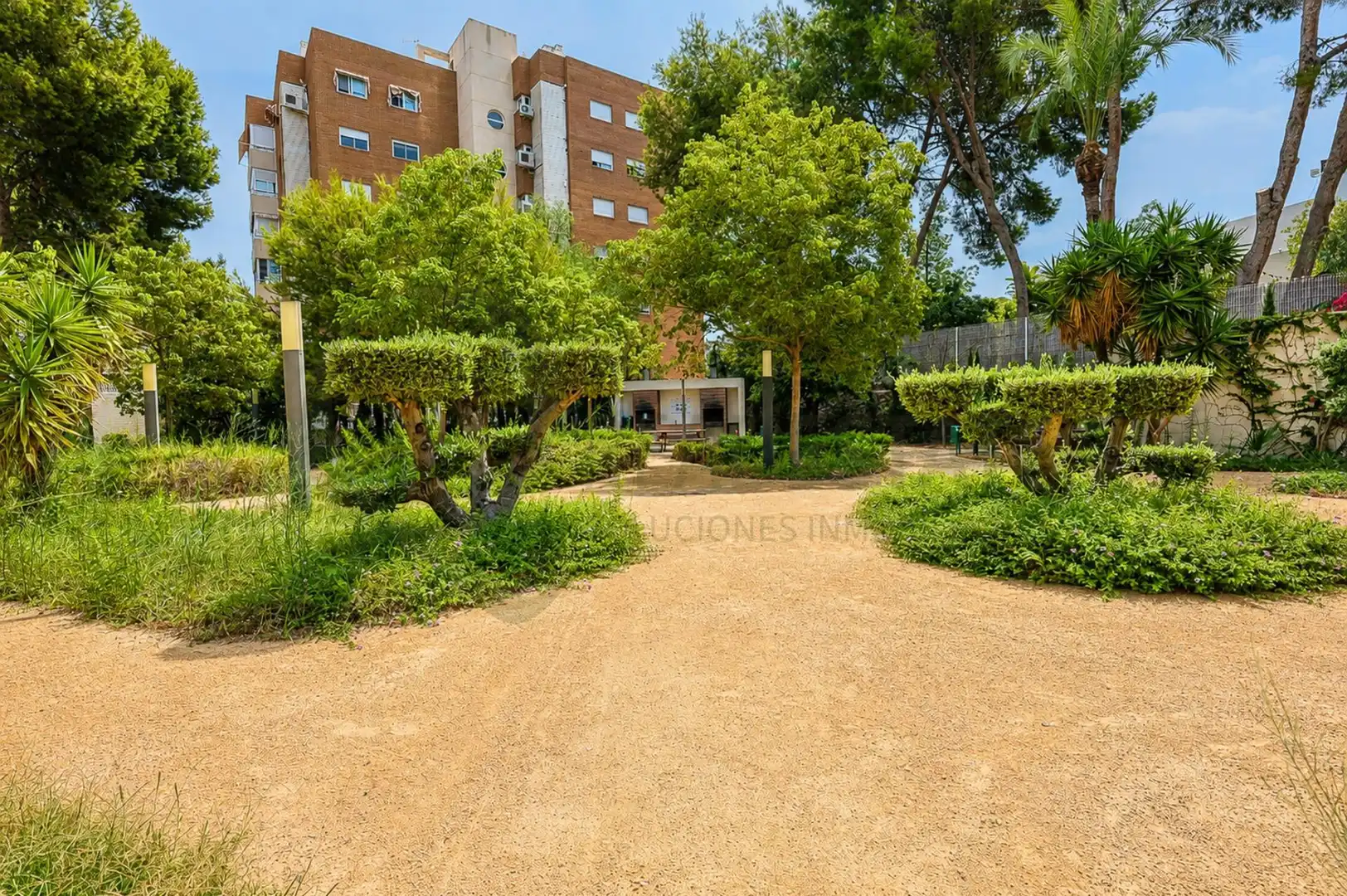 Jardí de Àtic en venda en Alicante / Alacant amb Aire condicionat, Calefacció i Jardí privat
