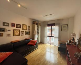 Living room of Flat for sale in  Madrid Capital  with Storage room and Balcony