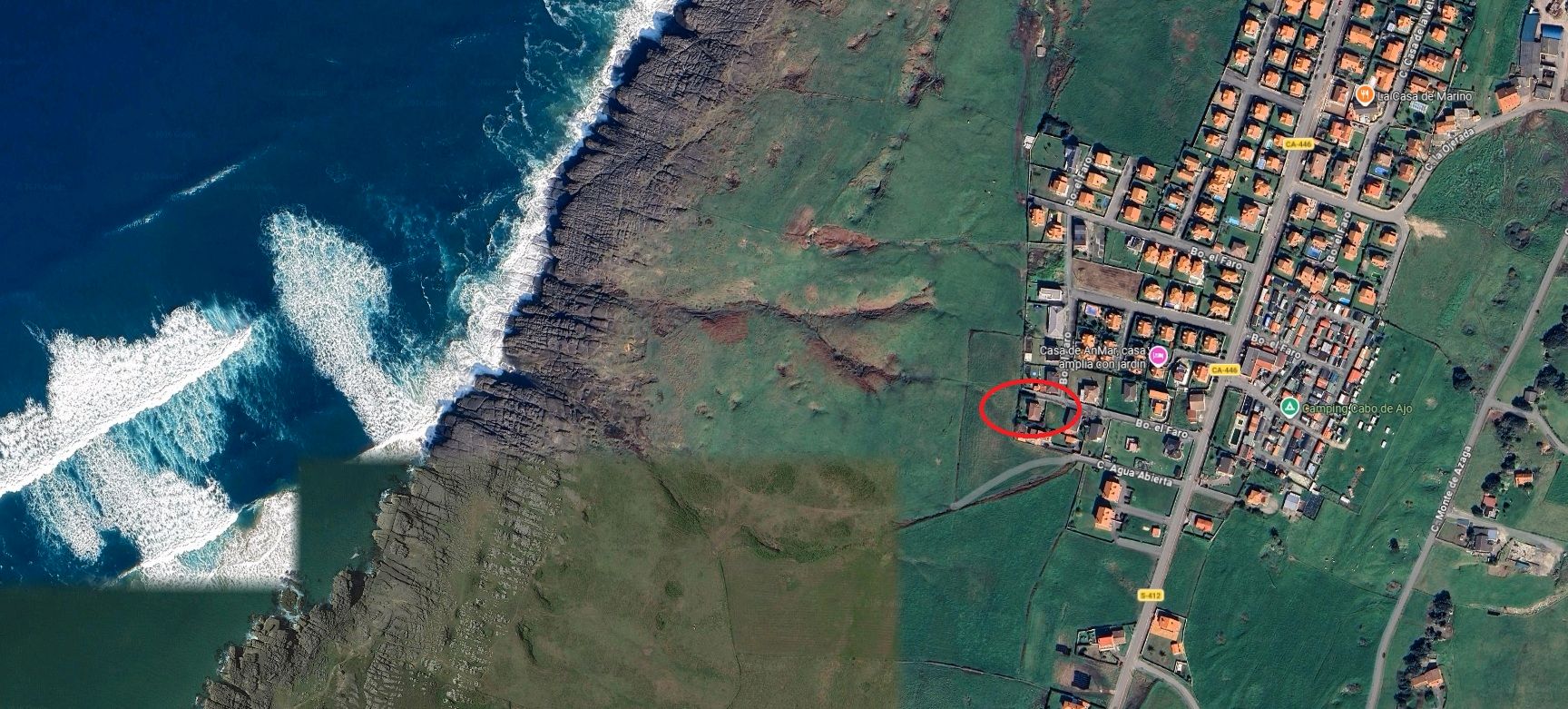 Vista exterior de Casa o xalet en venda en Bareyo amb Calefacció, Jardí privat i Terrassa