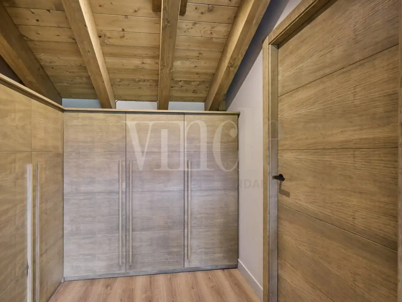 Dormitori de Casa o xalet en venda en Ger amb Calefacció, Jardí privat i Parquet