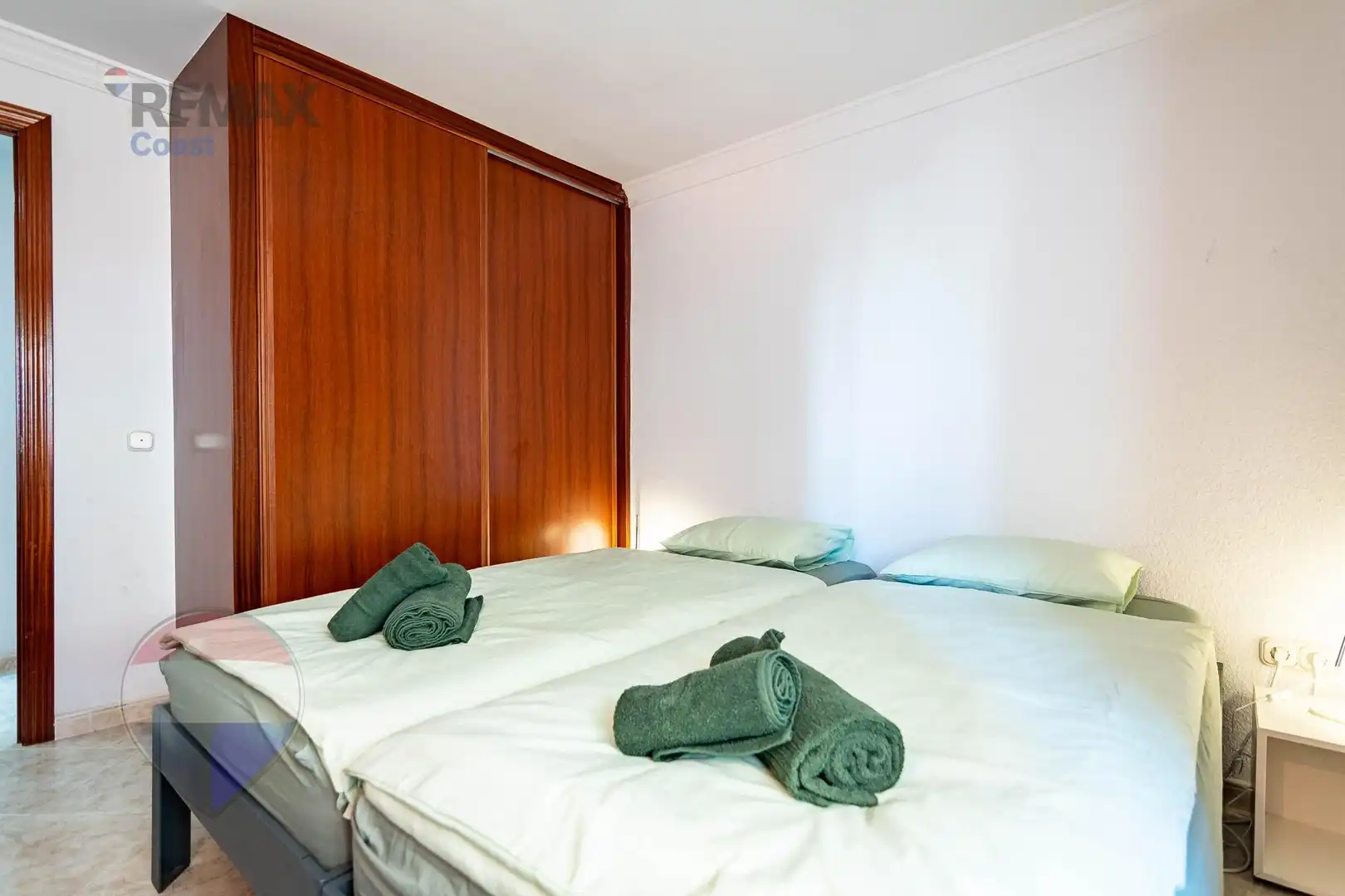 Bedroom of Flat for sale in Fuengirola  with Air Conditioner, Heating and Balcony