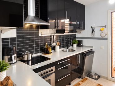 Piso con jardín en venta en Avinguda Jacint Verdaguer