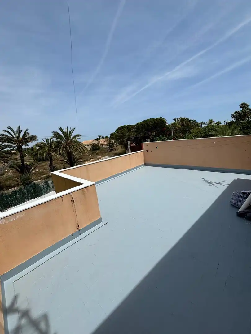 Terrassa de Casa o xalet en venda en Elche / Elx amb Aire condicionat, Jardí privat i Terrassa