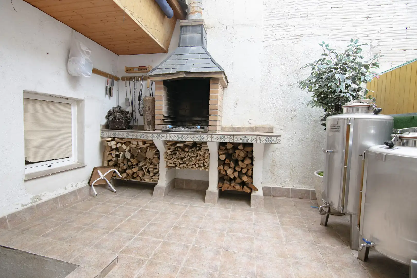 Terraza de Casa o chalet en venta en Barcelona con Aire acondicionado, Calefacción y Parquet