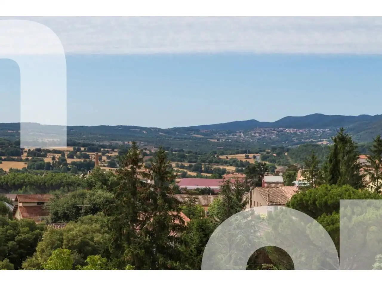 Exterior view of Houses for sale in Moià  with Heating and Terrace