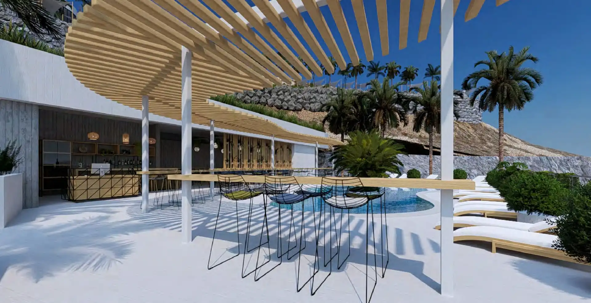 Terrasse von Grundstücke zum Verkauf in Torrenueva Costa