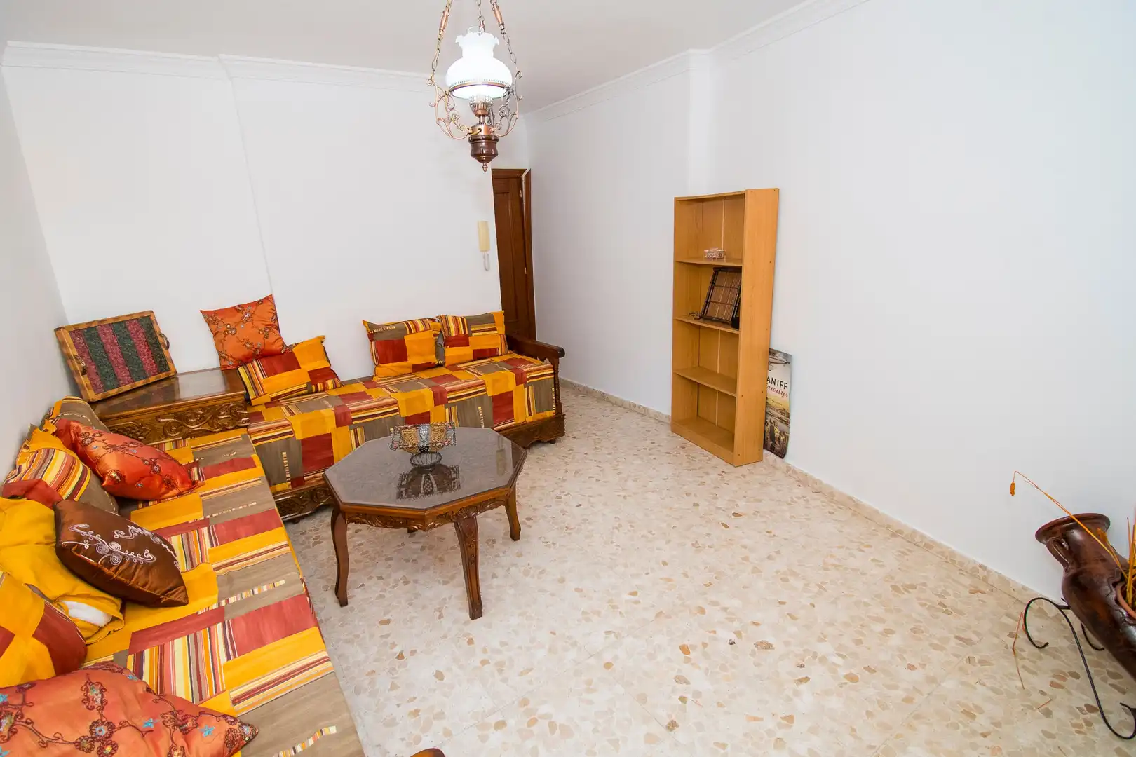 Sala d'estar de Pis en venda en Loja amb Aire condicionat, Terrassa i Traster