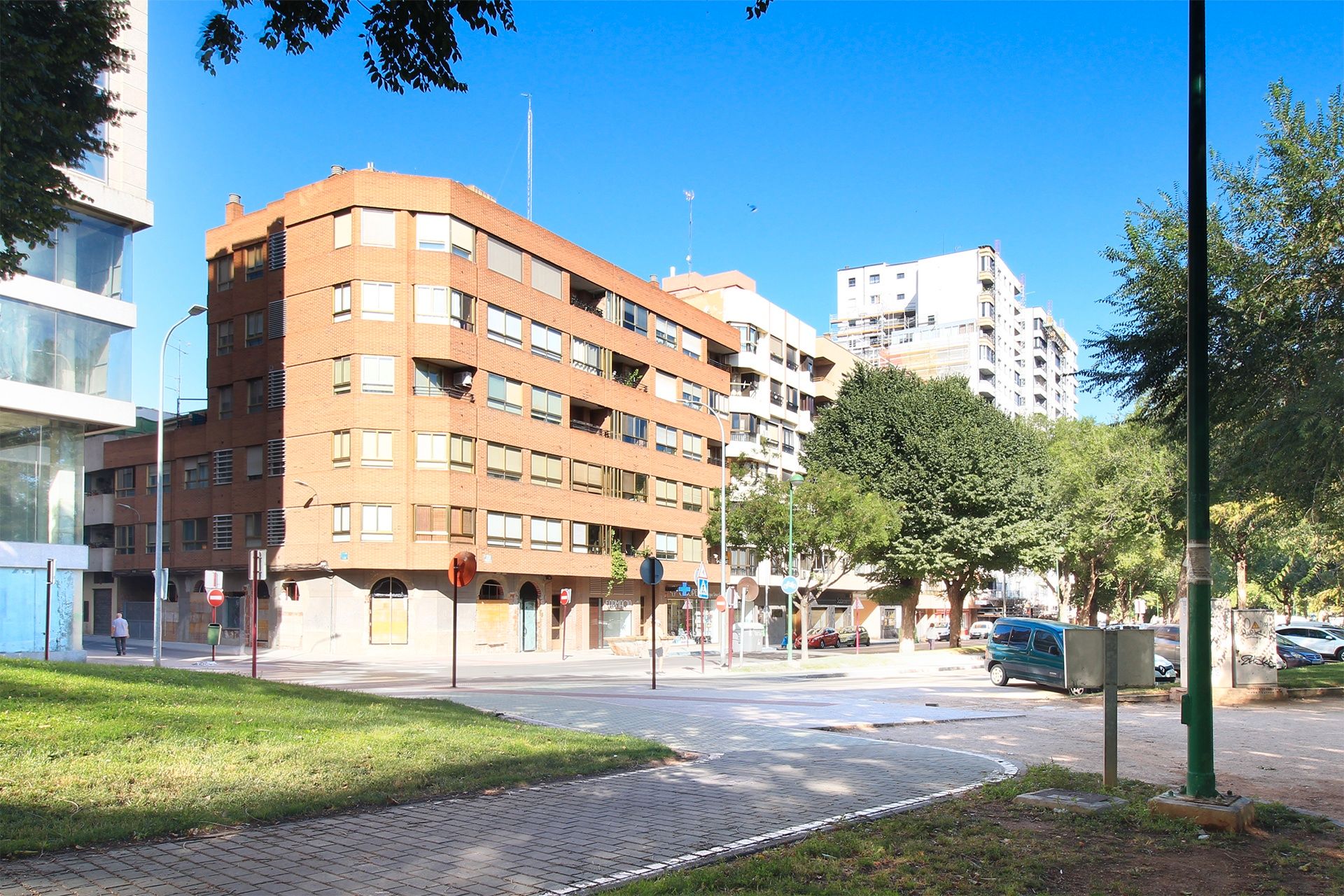 Exterior view of Flat for sale in  Albacete Capital