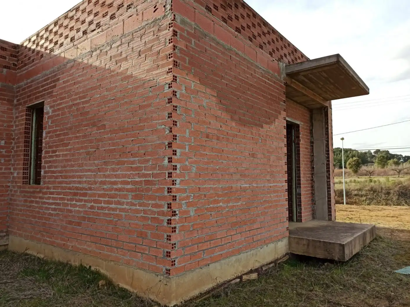 Vista exterior de Casa o chalet en venta en Cabañas Raras