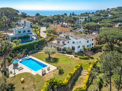 Vista exterior de Casa o xalet en venda en Palafrugell amb Aire condicionat, Calefacció i Jardí privat
