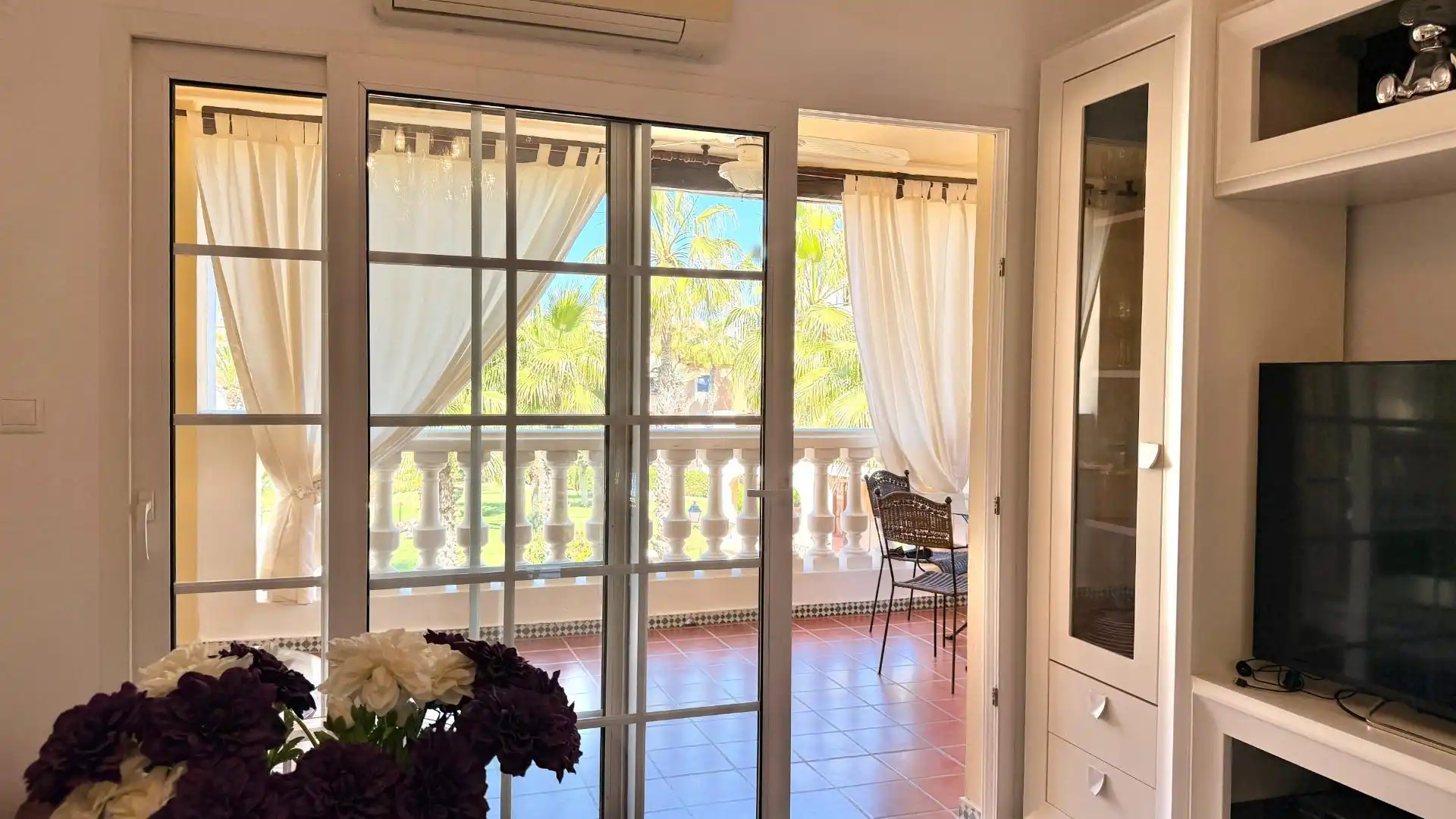 Terraza de Apartamento en venta en Torrevieja con Aire acondicionado, Terraza y Amueblado